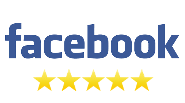 Facebook logo and client testimonials for Santor Plumbing