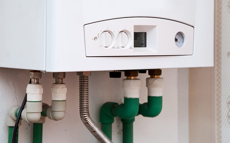 Tankless water heater installation and repair by Santor Plumbing in Ventura County.