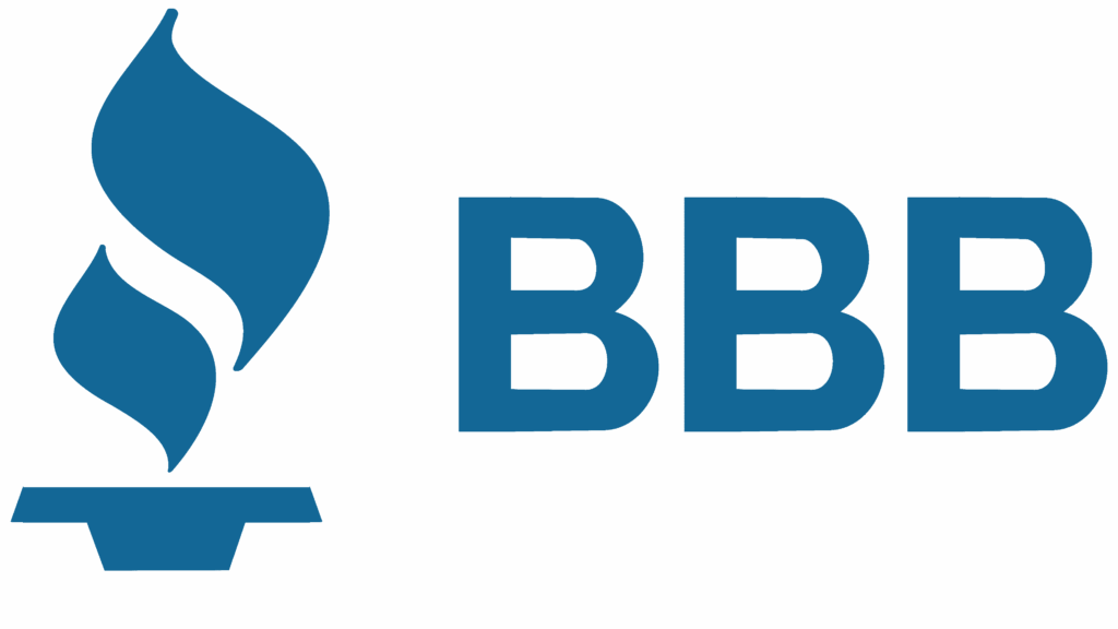 BBB accreditation logo for Santor Plumbing, ensuring trusted plumbing services.