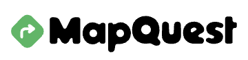 MapQuest logo for finding a plumber near me and scheduling plumbing services.