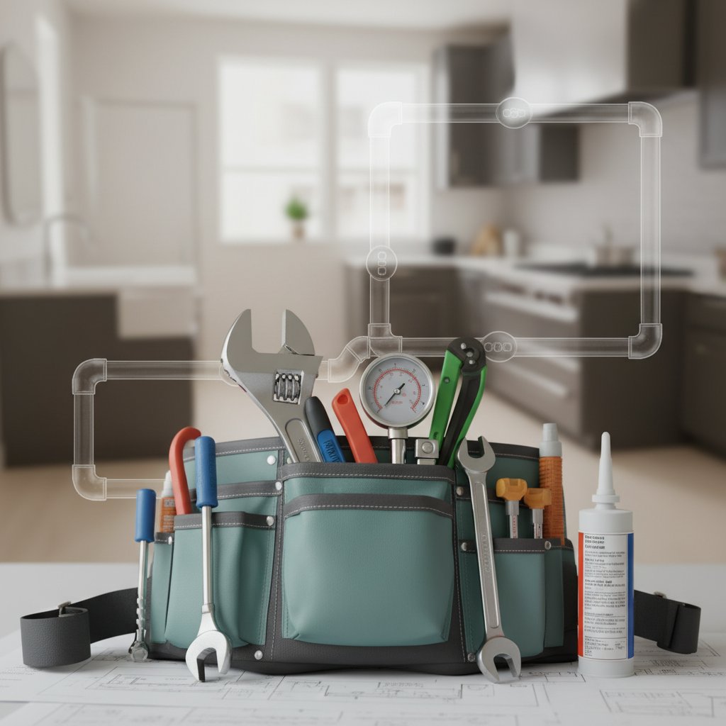 Plumbing maintenance tools and equipment for home and business systems.