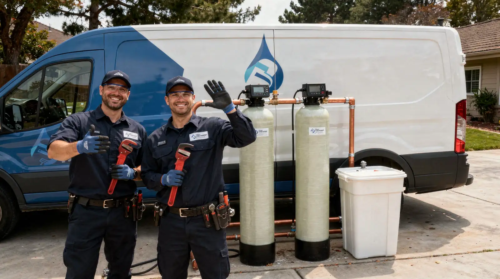 Installing a water softener prevents scale buildup, extends appliance lifespan, and improves everyday water quality