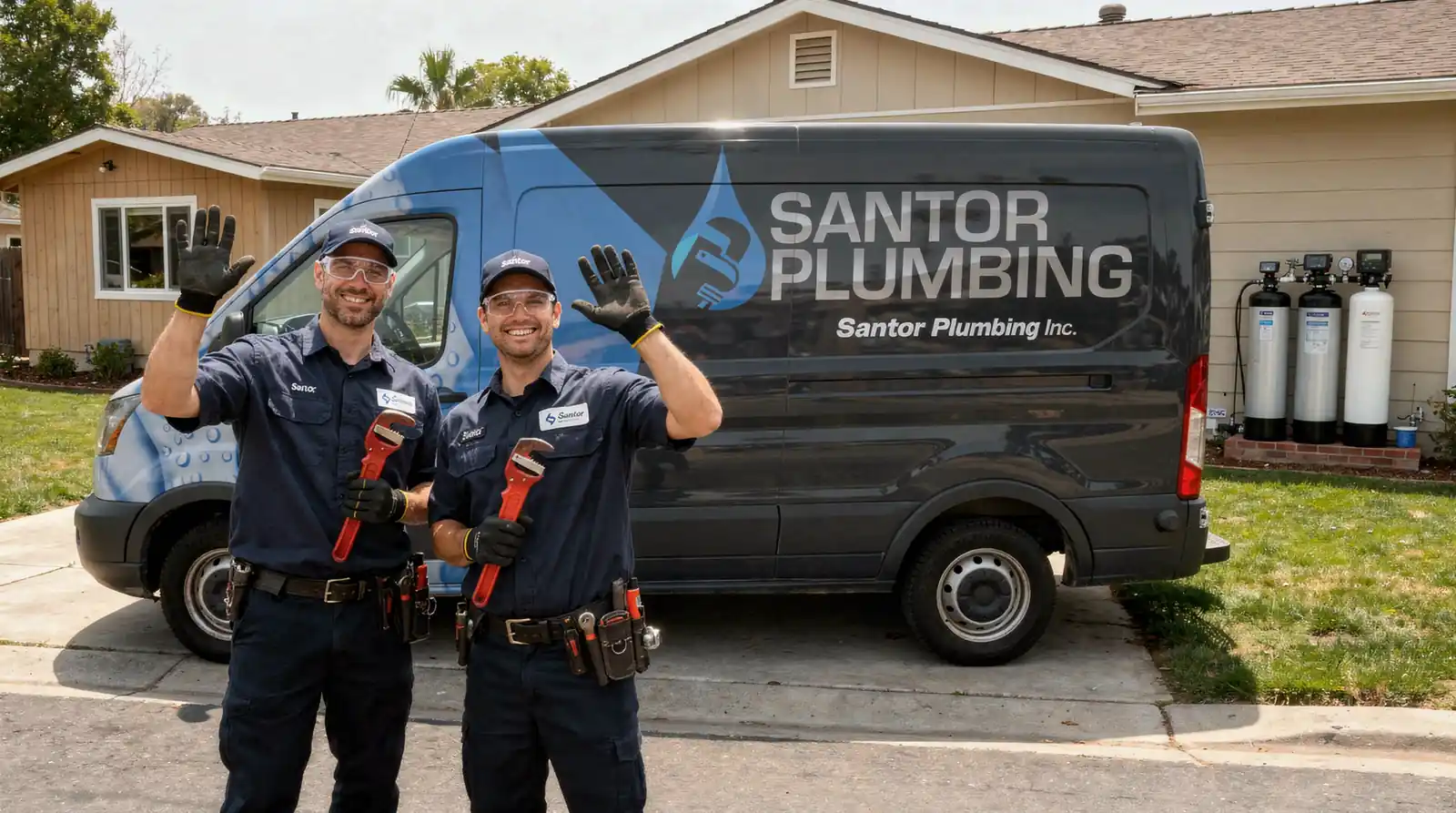Full-scale plumbing providers handle water treatment installations alongside remodel and ADU plumbing work, reflecting broad