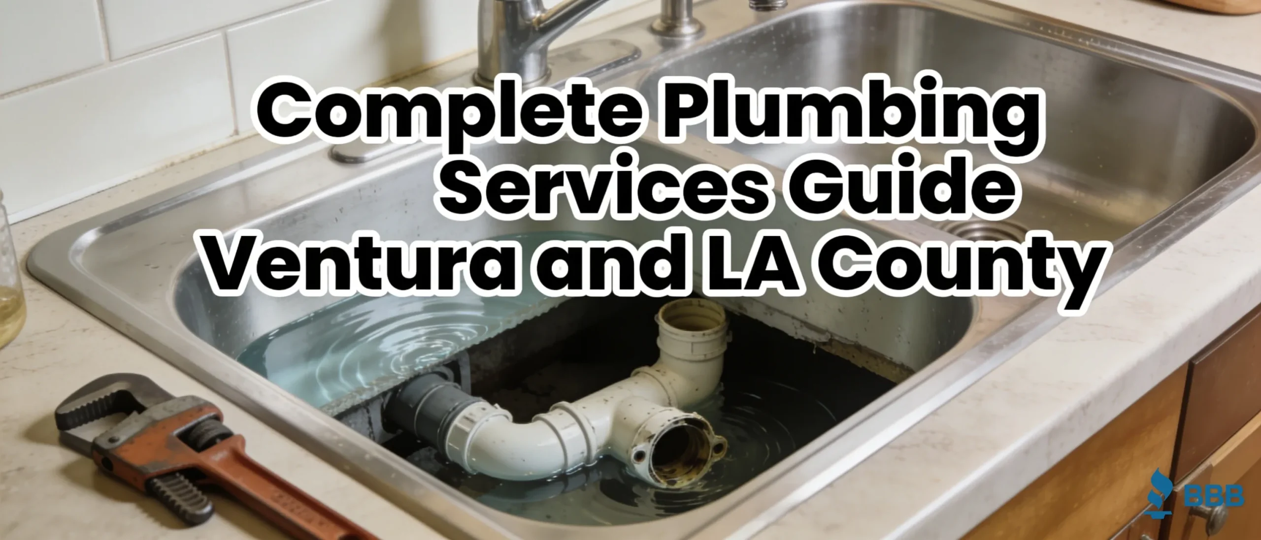 Plumbing services in Ventura and LA County, drain repair and pipework.