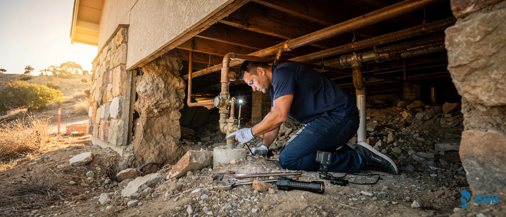 Chatsworth sits at the western edge of the San Fernando Valley, where varied geology including