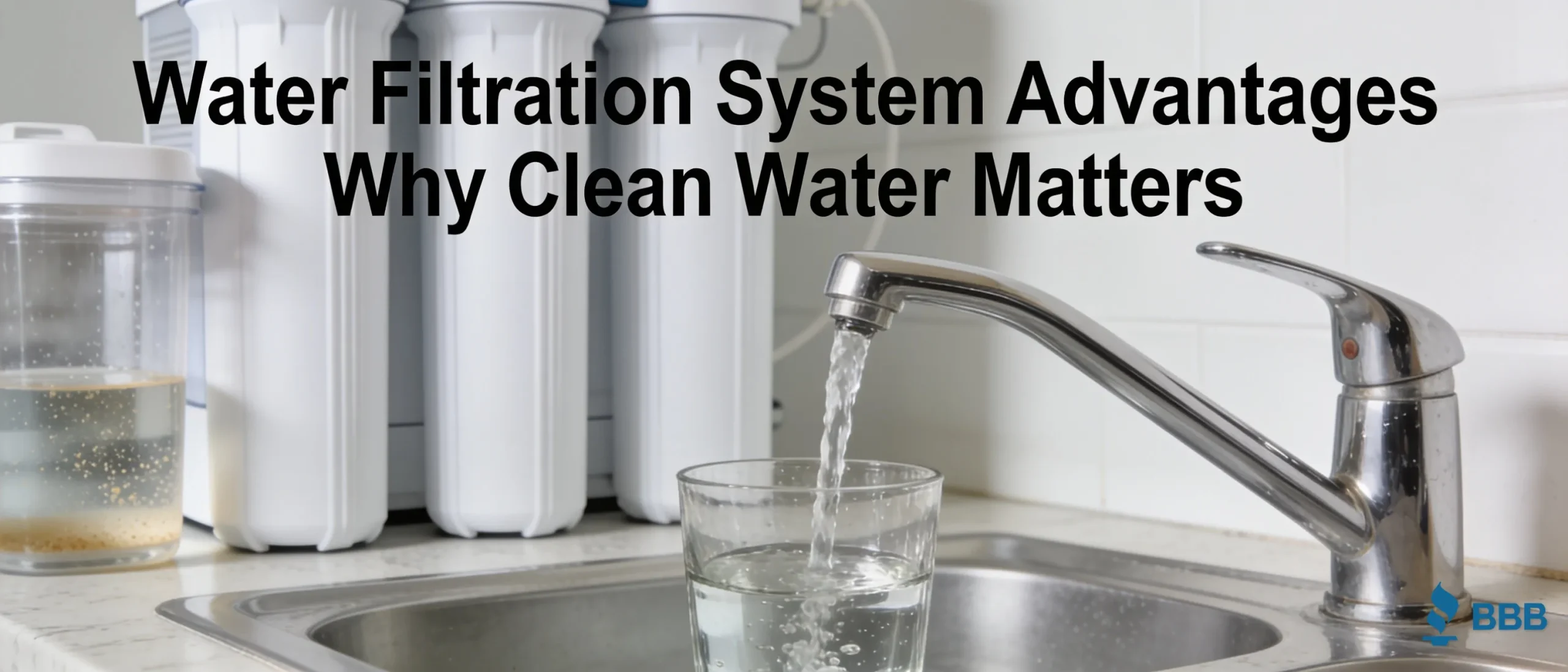 Water filters can remove harmful contaminants including arsenic, rust, sediment, lead, mercury, chlorine, iron, scale