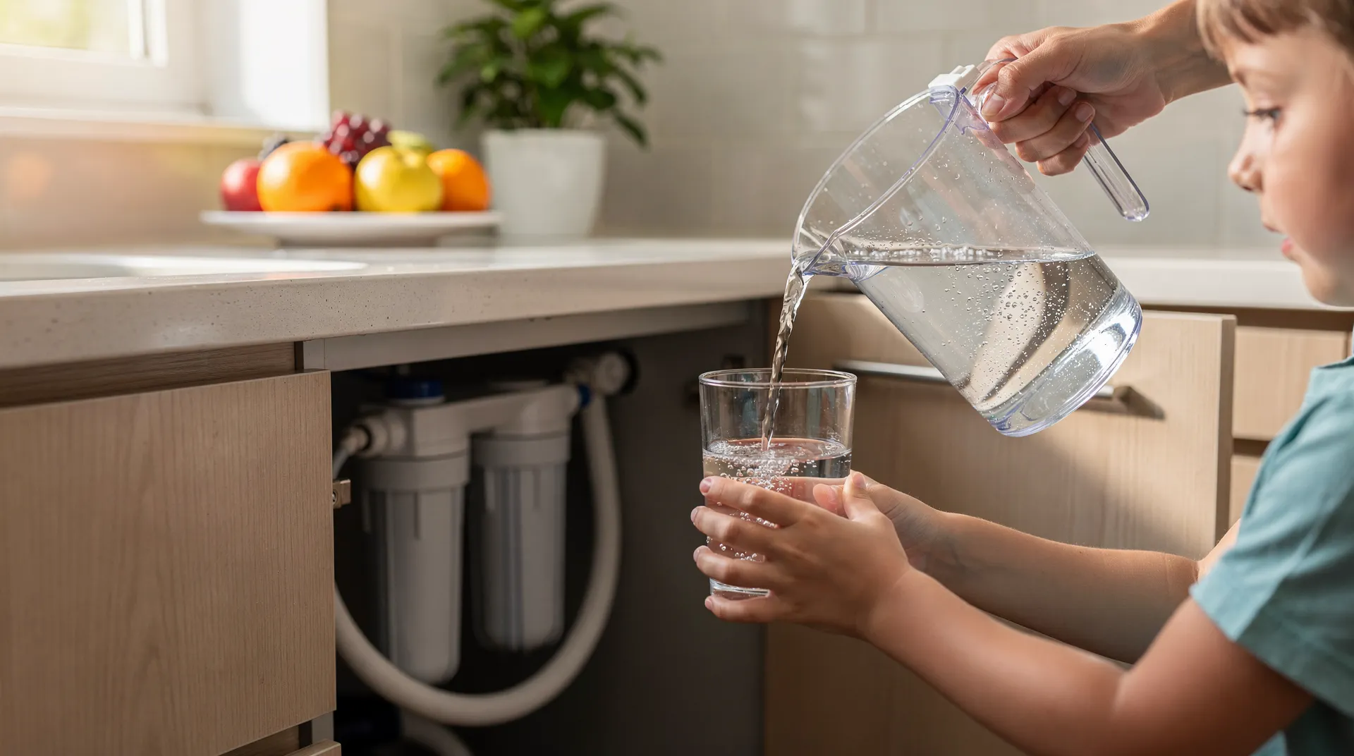 Unfiltered water can potentially lead to illnesses and diseases like cholera, diarrhea, and gastrointestinal infections