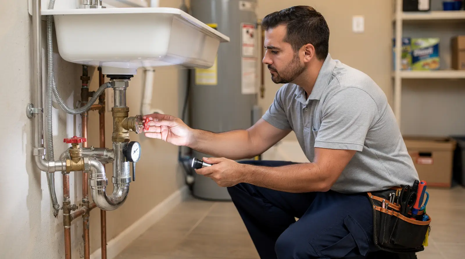 A non-invasive sewer camera inspection saves both time and money, prevents property damage, and ensures